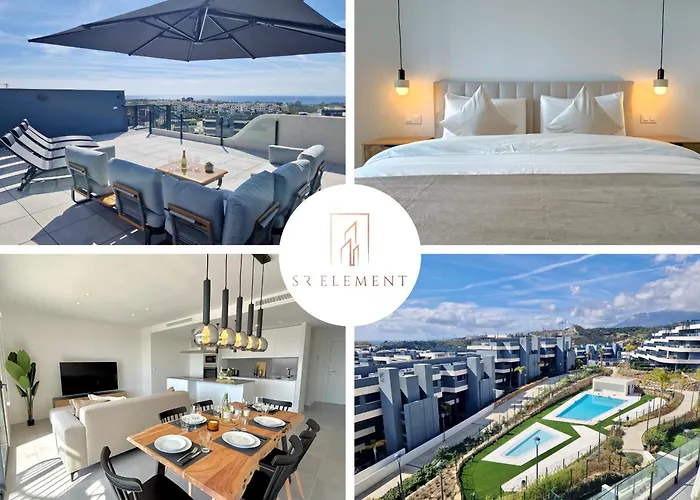 Sr Oasis 325 2 Bdr Penthouse With Sea View