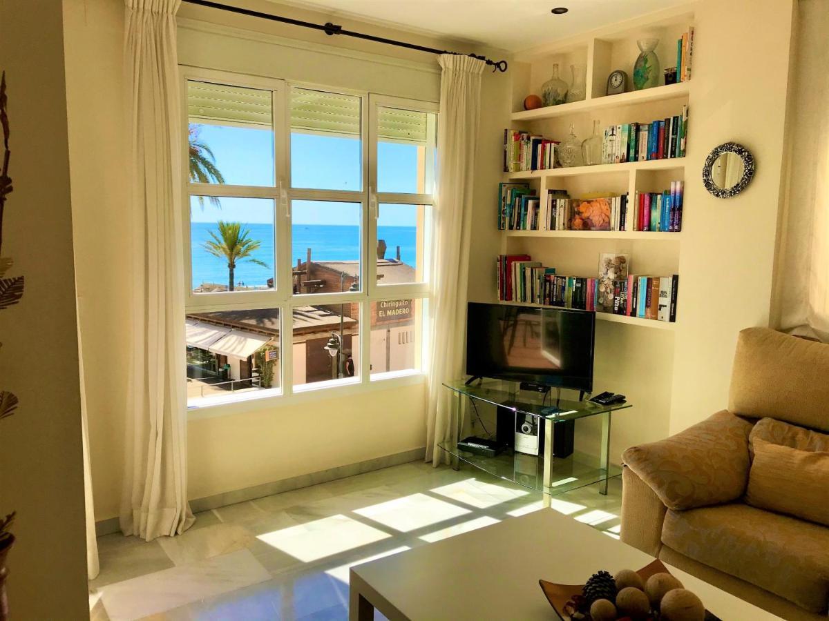 Appartement Vistamar Primera Linea De Playa Frontal Al Mar Y Al Paseo Maritimo De