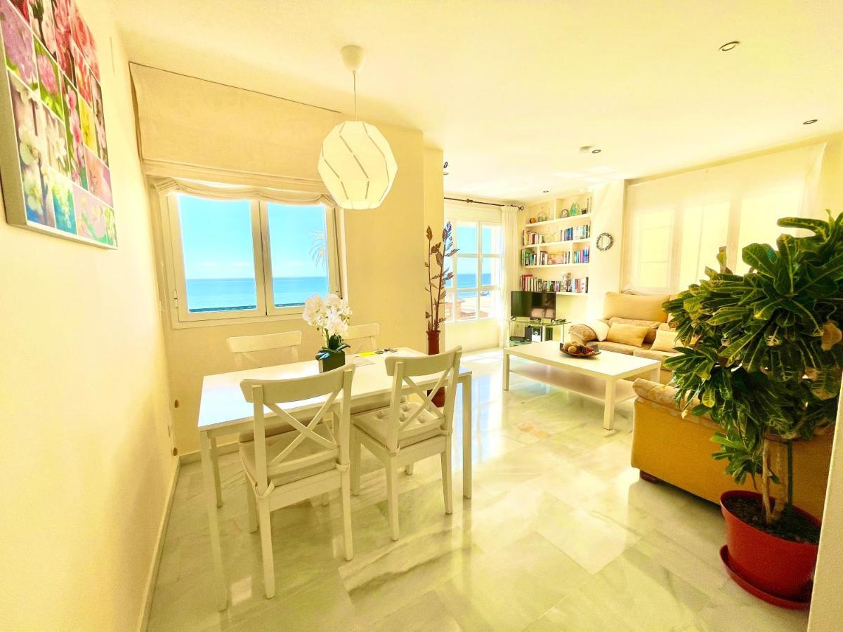 Vistamar Primera Linea De Playa Frontal Al Mar Y Al Paseo Maritimo De Appartement *