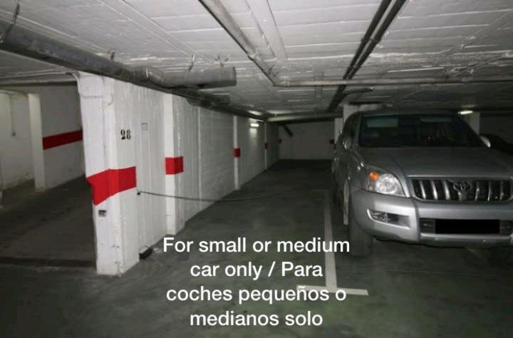 Apartment Paseo - In 1st Line Of Beach With Parking *