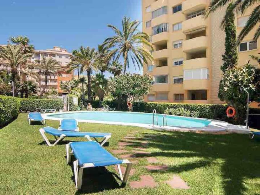 Lovely 1 Bedroom With Sea Views And Pool Apartment Estepona
