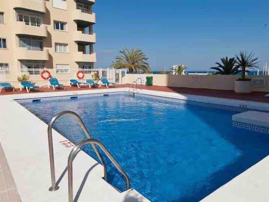 Lovely 1 Bedroom With Sea Views And Pool Estepona
