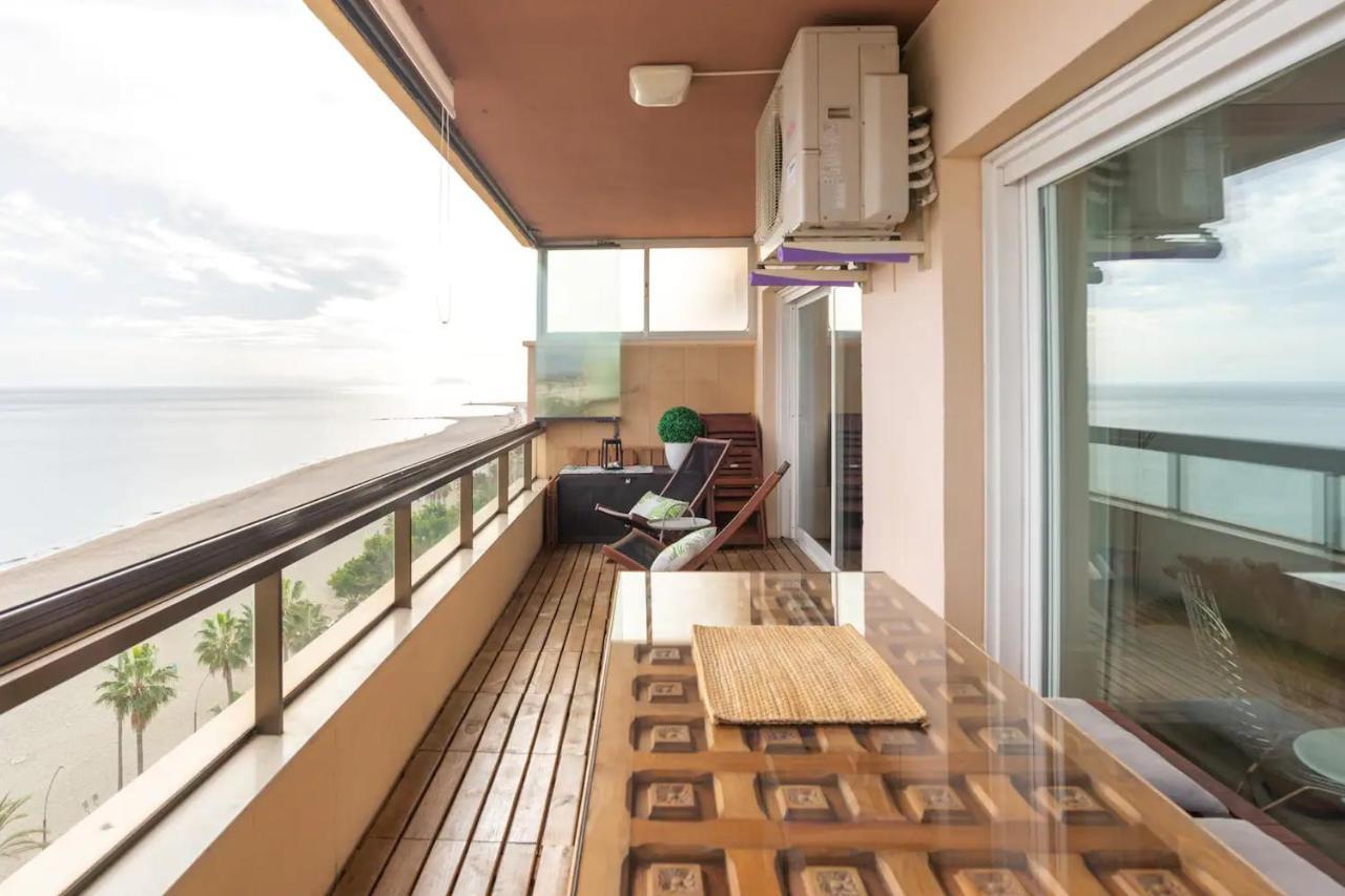 Apartment Paseo - In 1st Line Of Beach With Parking *