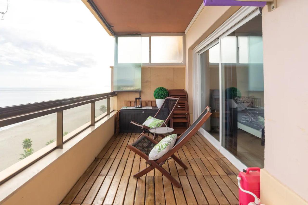 Paseo - In 1st Line Of Beach With Parking Apartment *