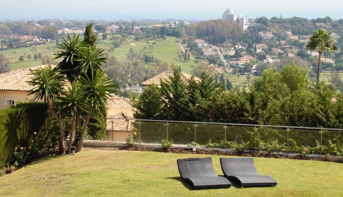 Marbella Sea View 10 Bedrooms Villa
