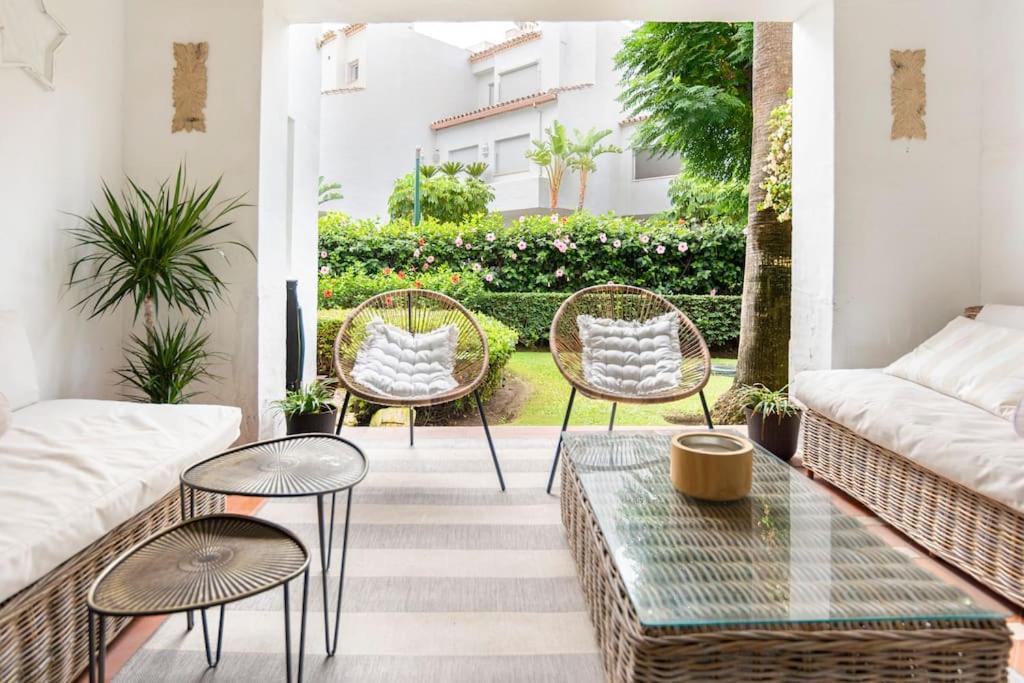 Appartement Precioso Bajo Recien Reformado Primera Linea Playa *