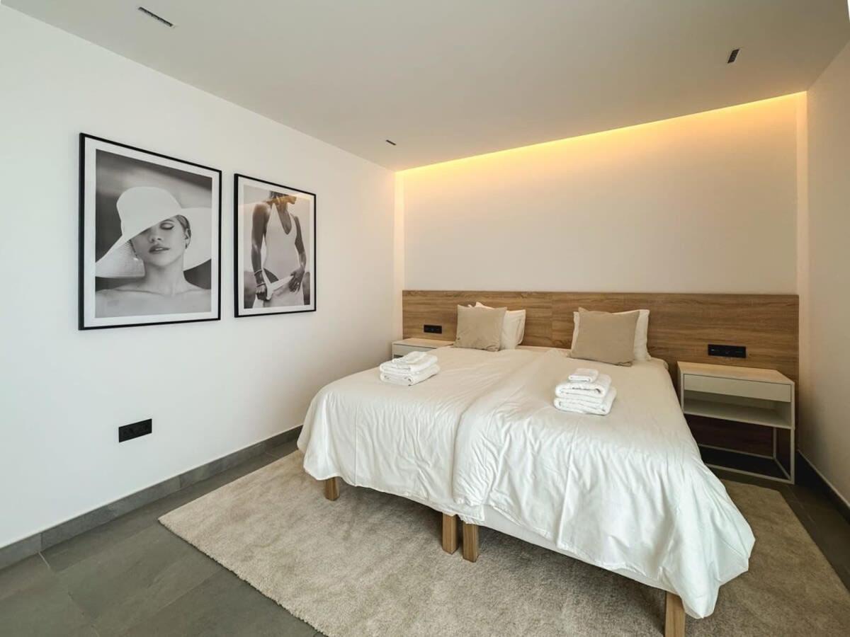 Villa Paraiso W Parking Gym Pool Lounge Cinema Estepona