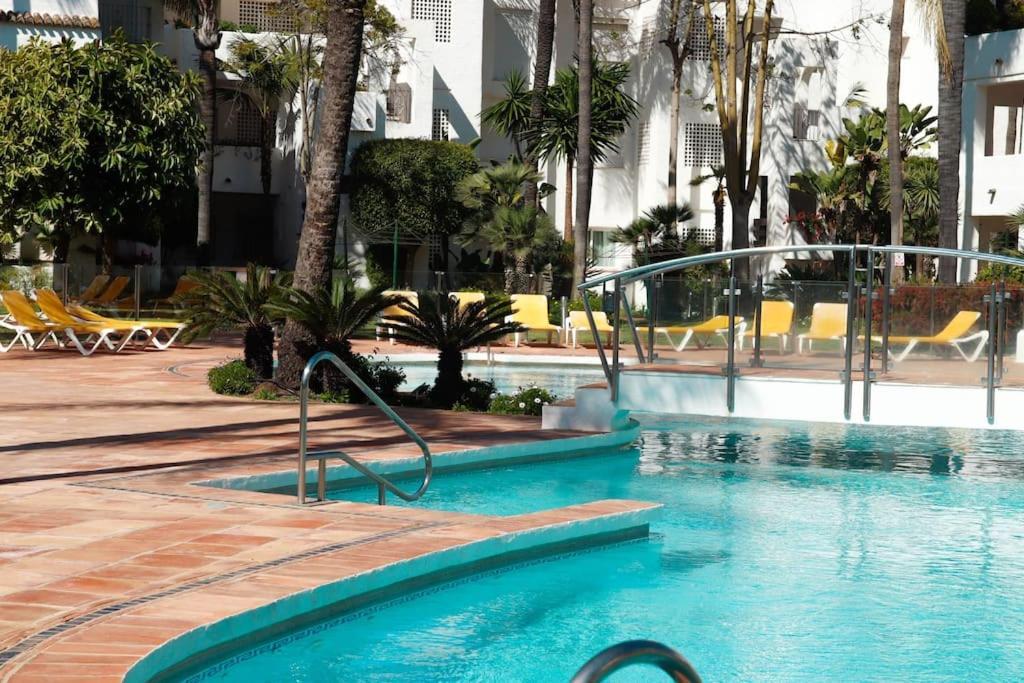 Appartement Precioso Bajo Recien Reformado Primera Linea Playa Estepona