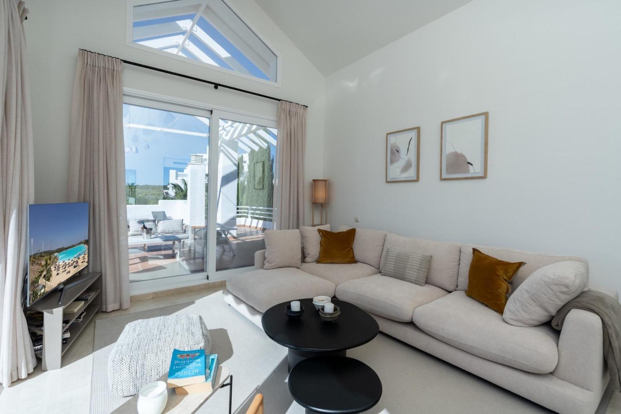 Al-321 Penthouse 3 Bedrooms Alcazaba Lagoon Apartment Estepona