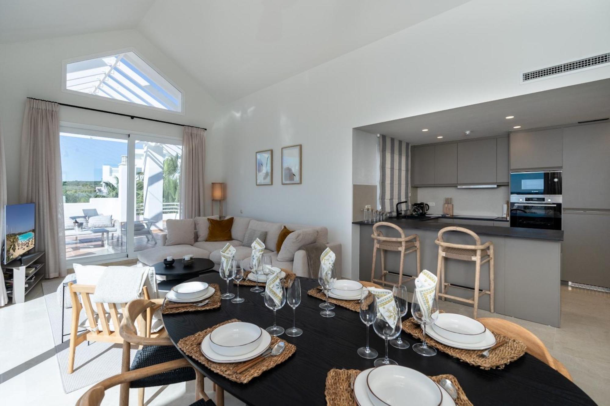Apartment Al-321 Penthouse 3 Bedrooms Alcazaba Lagoon