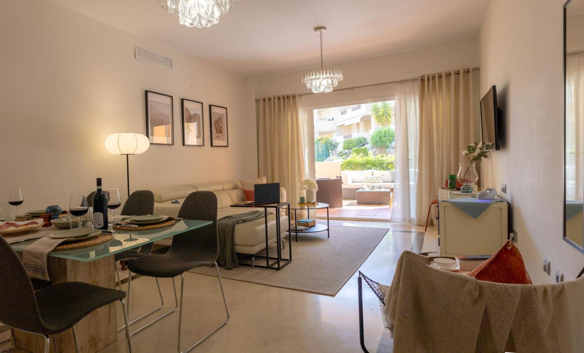 Luxury 2-br By & Golf - Toscana Hills Marbella *