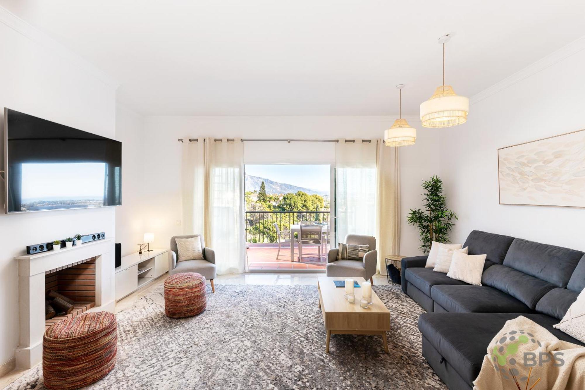 Luxury Resort-6 Pools- - Sea Views 112 Estepona
