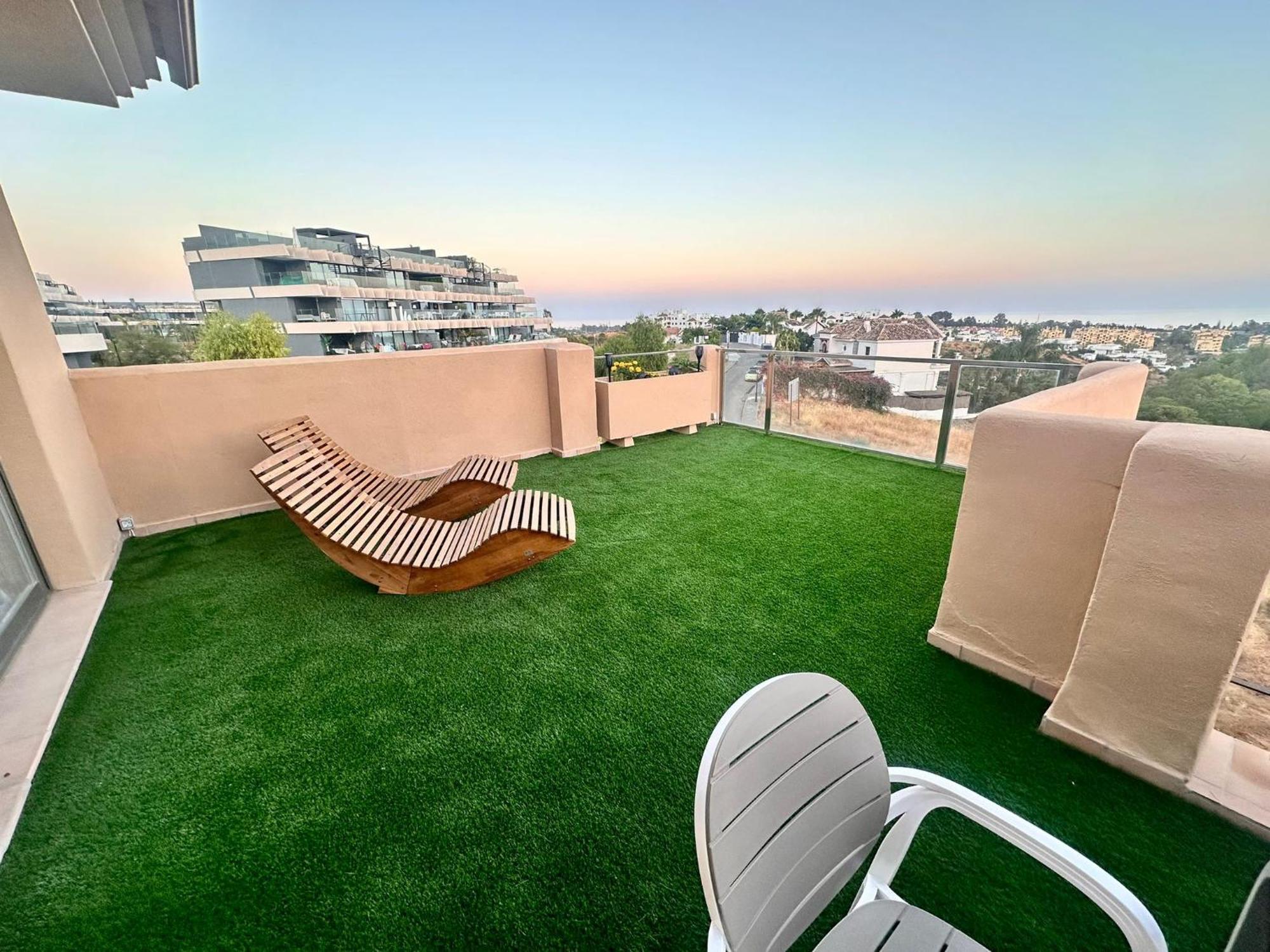 Apartment First Class La Resina Golf & Sea,