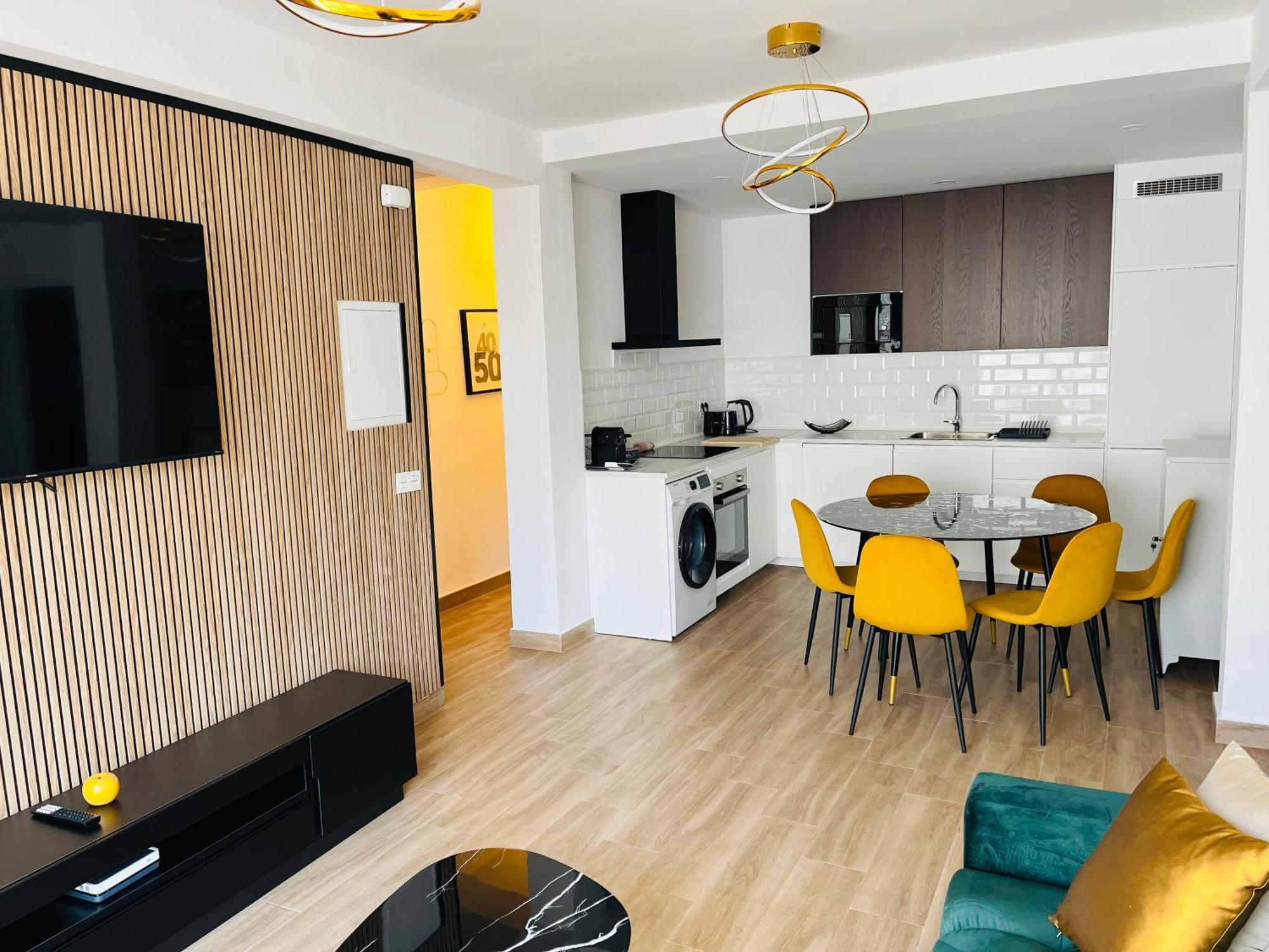 Modern Center Appartement Estepona