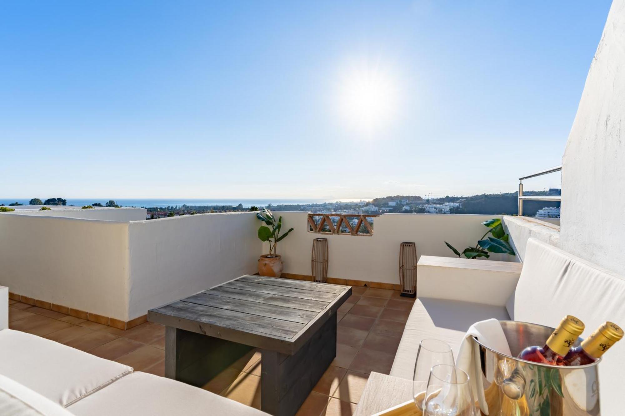 Penthouse In With Panoramic Sea View