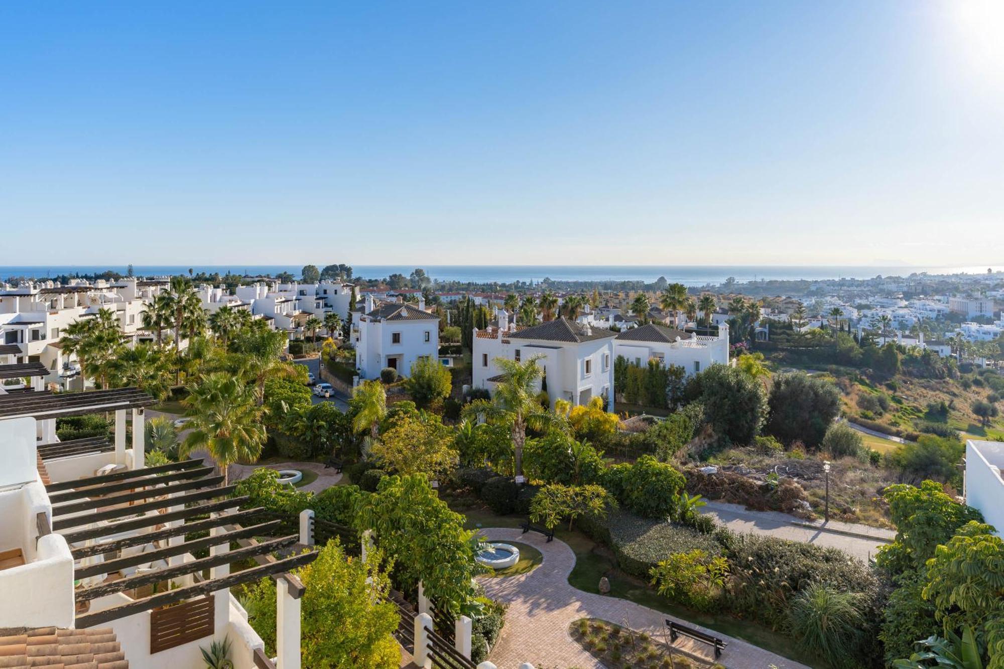 Holiday home Penthouse In With Panoramic Sea View Estepona