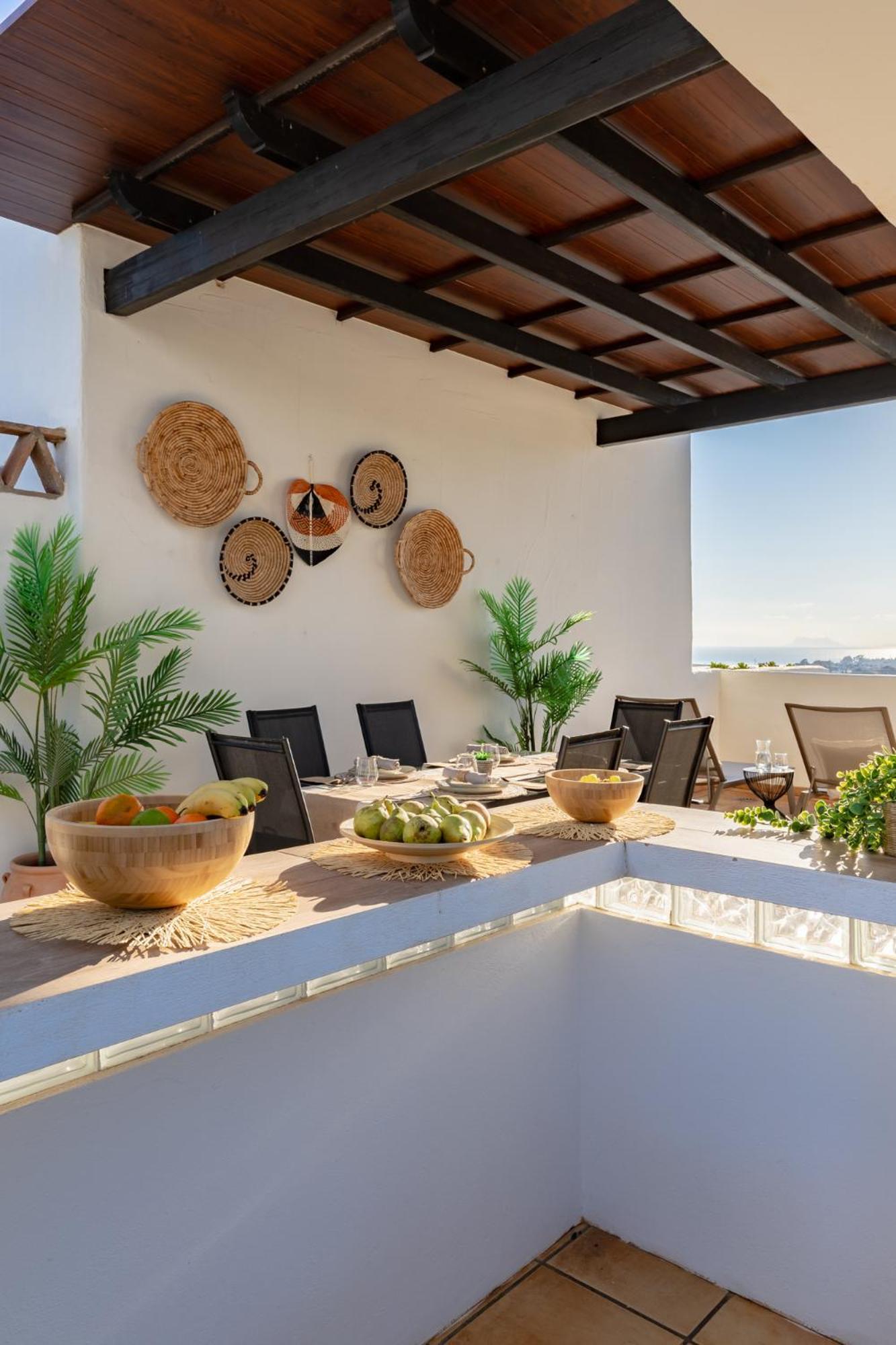 Penthouse In With Panoramic Sea View