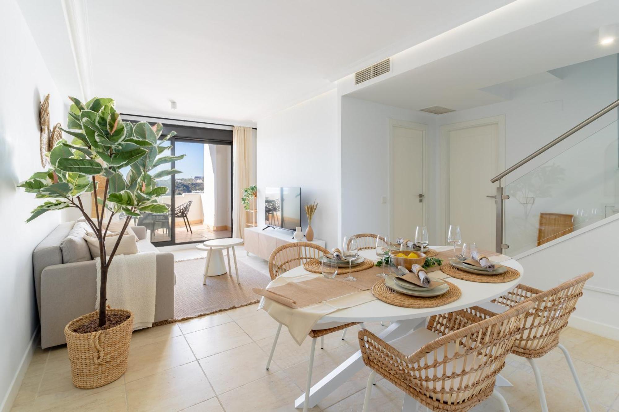 Penthouse In With Panoramic Sea View Holiday home