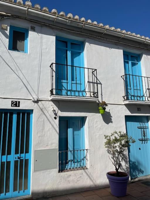 With Roof Terrace In The Historic Center Estepona