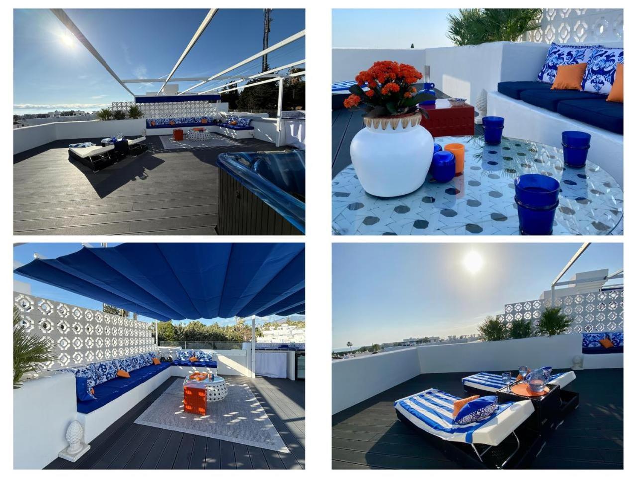 Sun Gardens Penthouse Apartamento Estepona