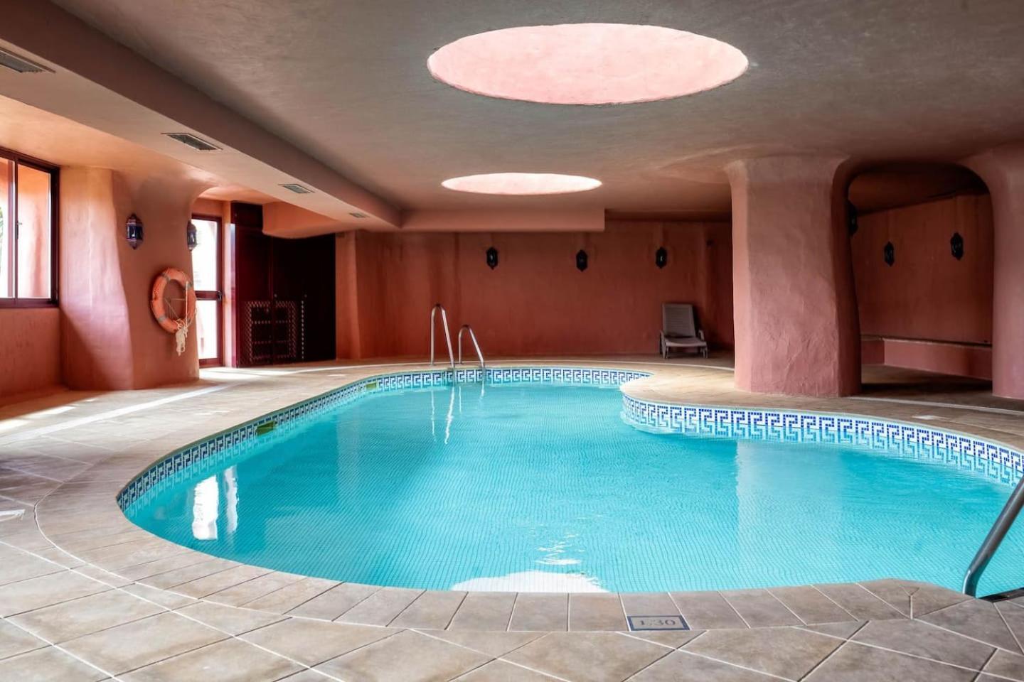 Beachfront Penthouse, Pool Gym Apartamento *