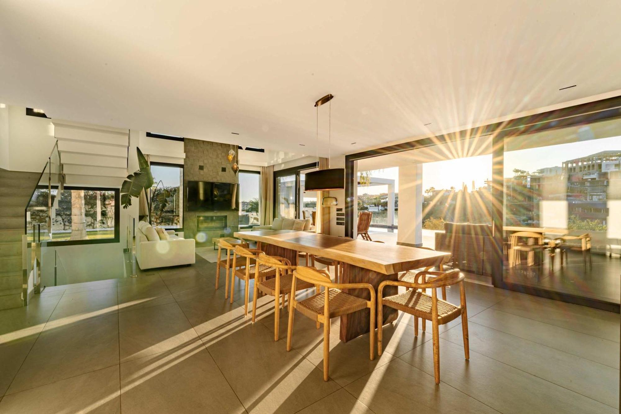 Villa Paraiso W Parking Gym Pool Lounge Cinema Estepona