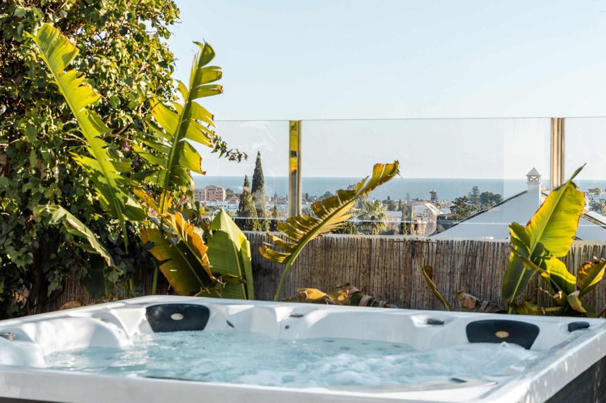 Paraiso W Parking Gym Pool Lounge Cinema Estepona