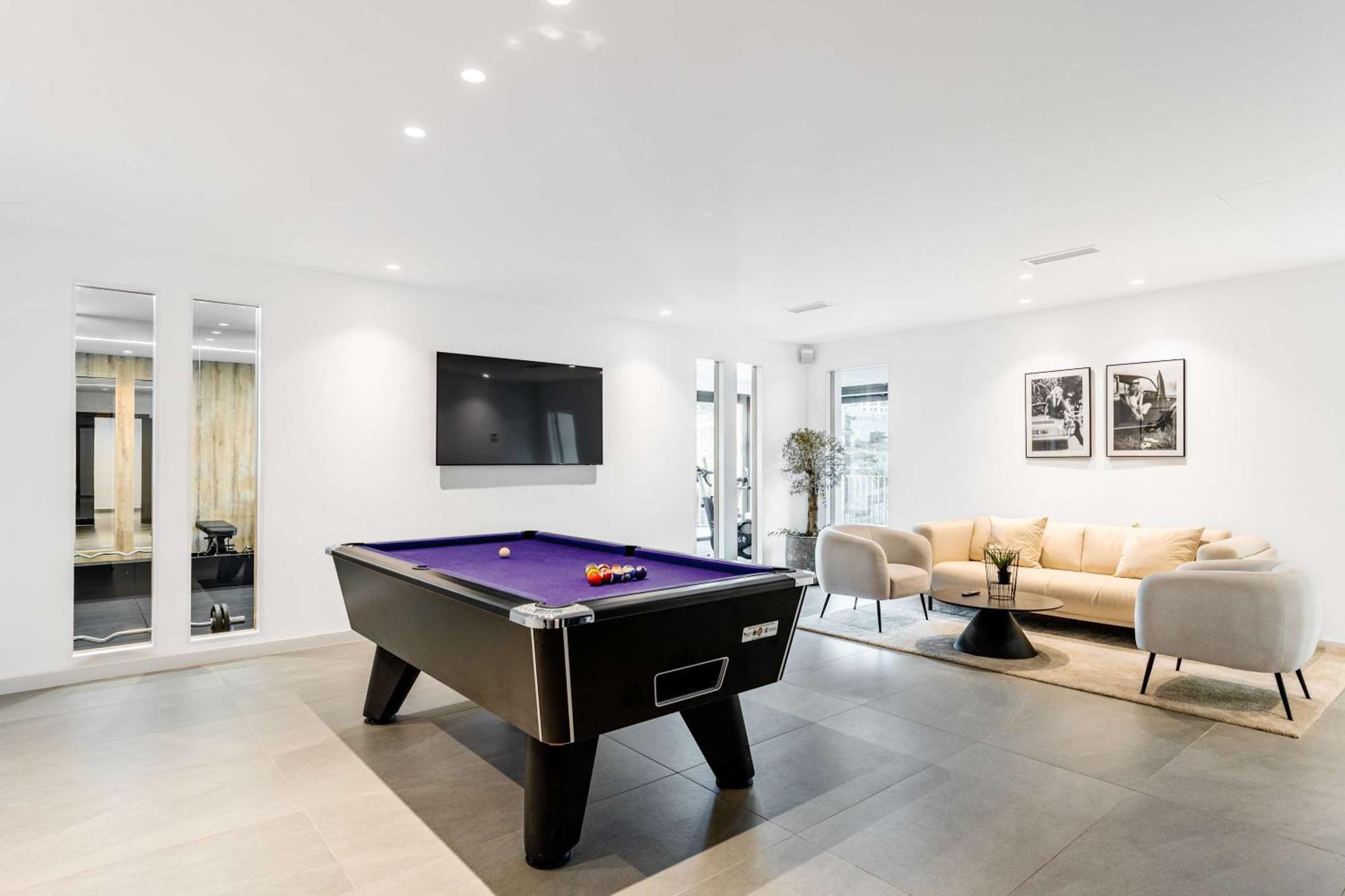 Villa Paraiso W Parking Gym Pool Lounge Cinema Estepona