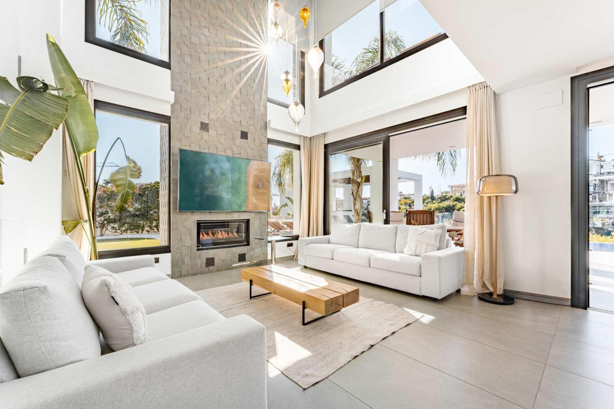 Paraiso W Parking Gym Pool Lounge Cinema Villa *