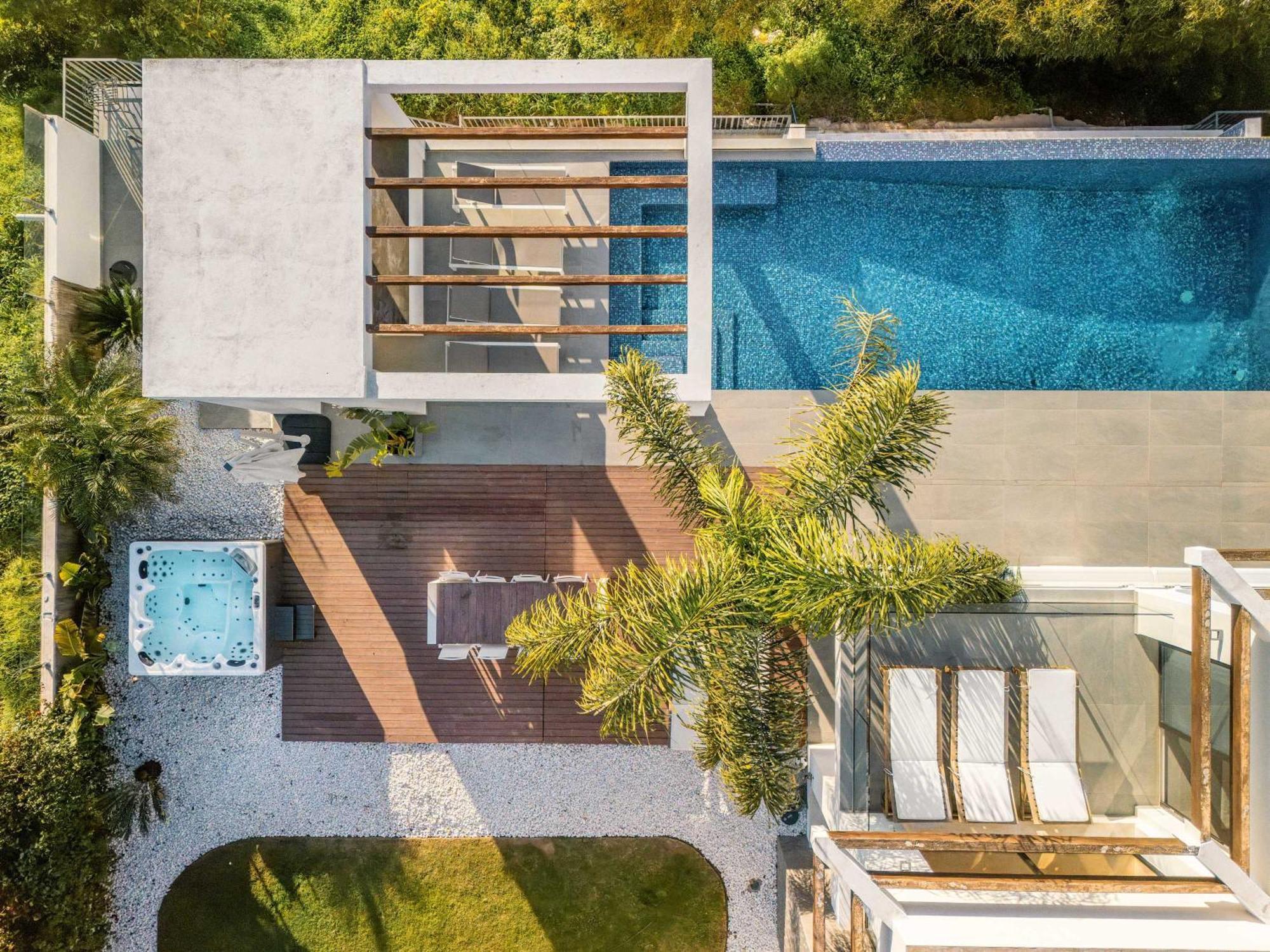Paraiso W Parking Gym Pool Lounge Cinema Villa