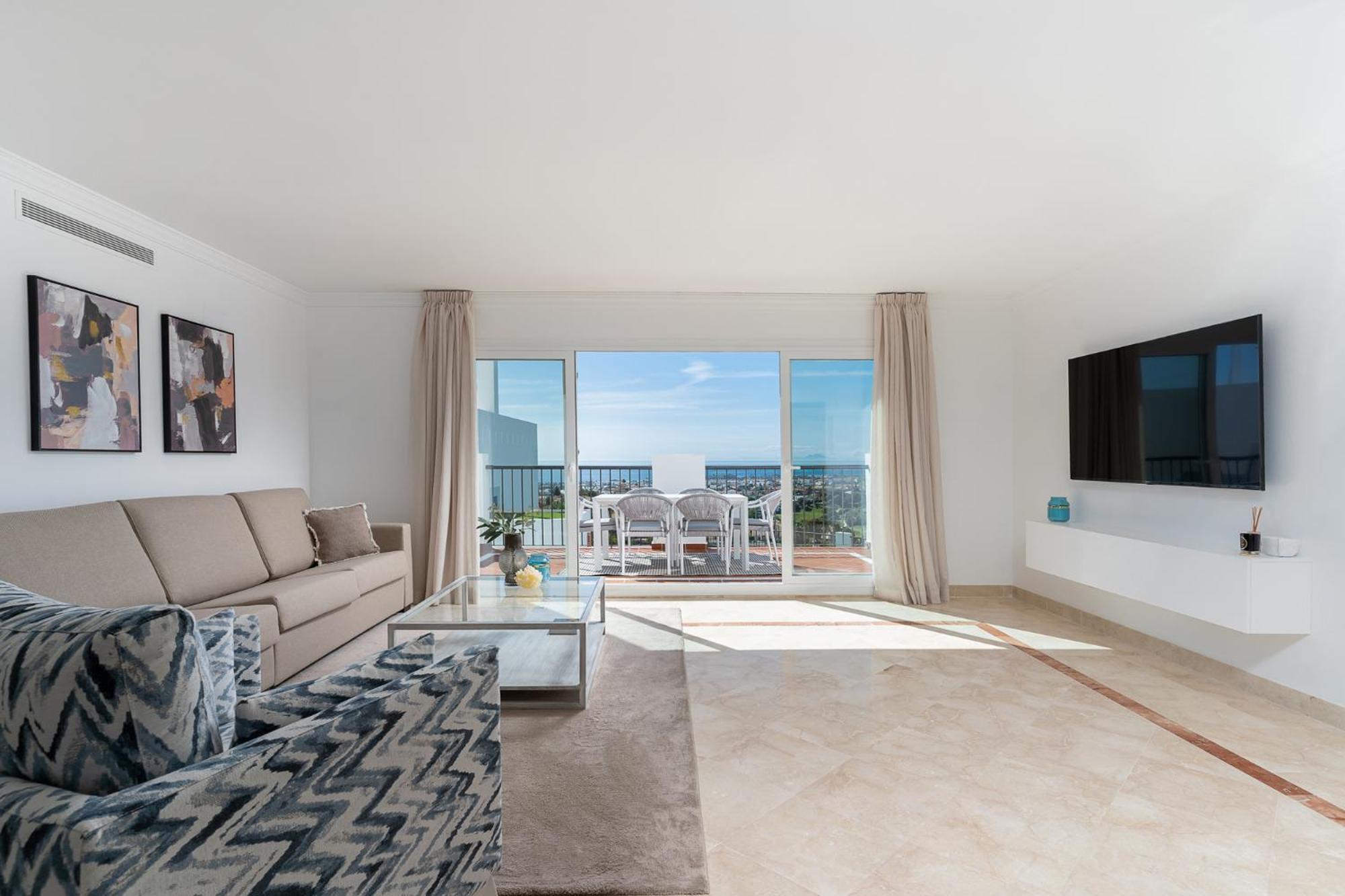 Apartment Paraiso Penthouse Unique Sea View To Gibraltar