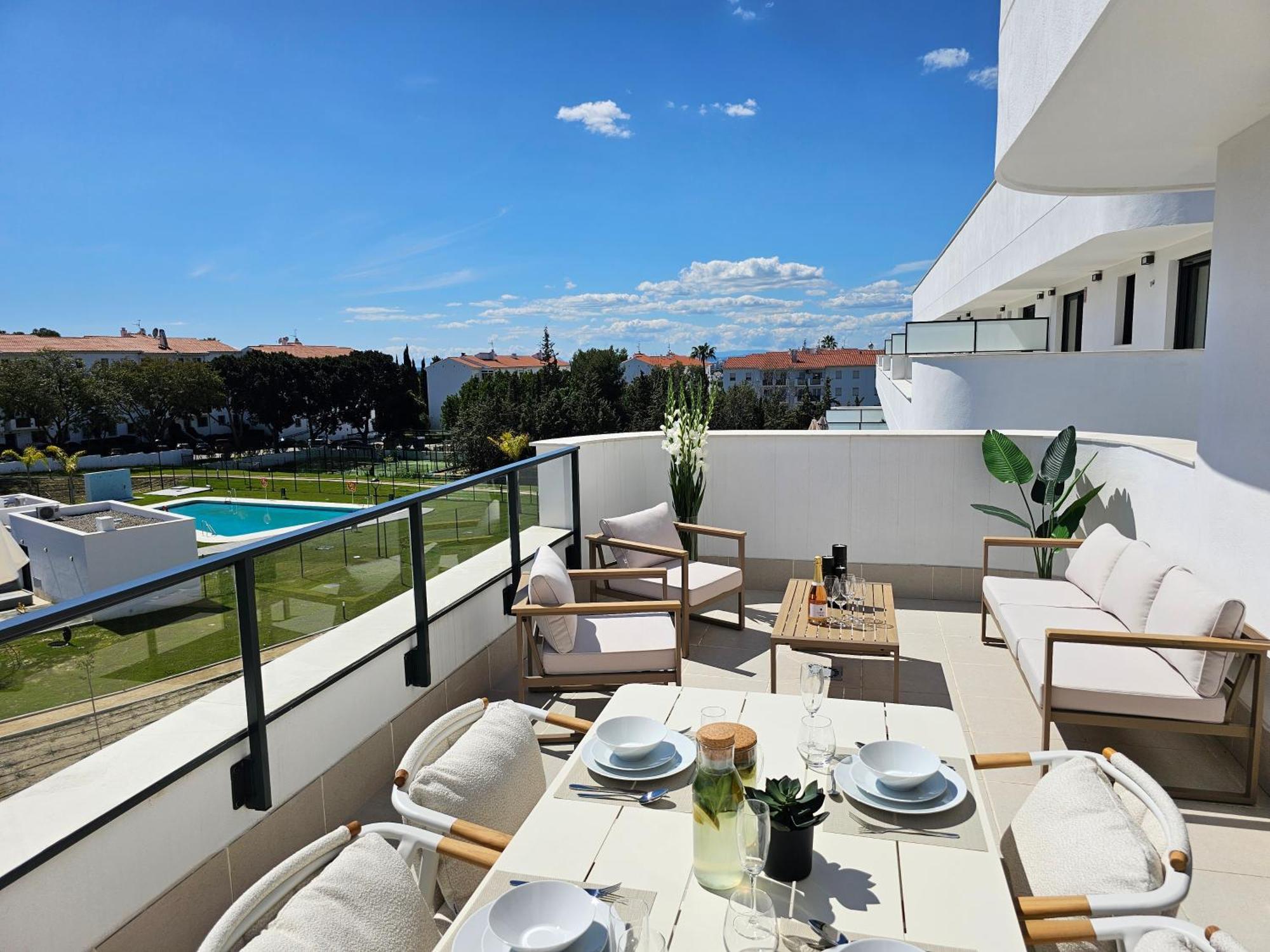 Apartment The Luxury Lookout Marbella Estepona