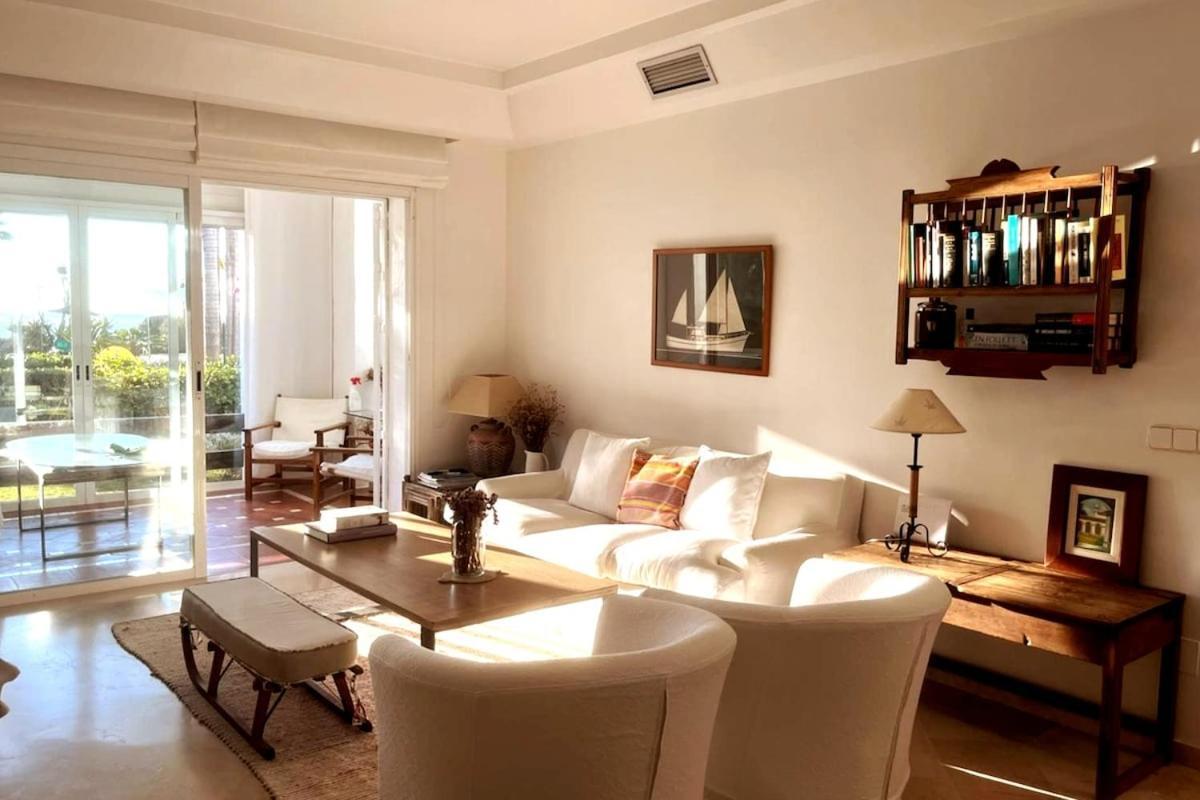 Evans Realty Bv A Pie De Playa & Piscina & Terraza Estepona