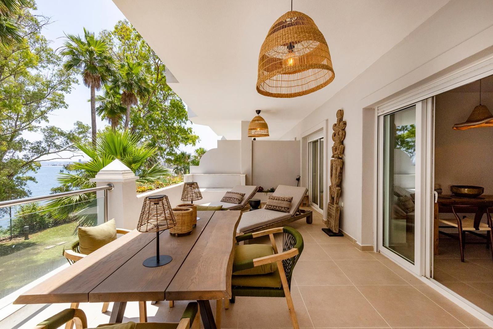 Astro Renovated & Seaview * Estepona