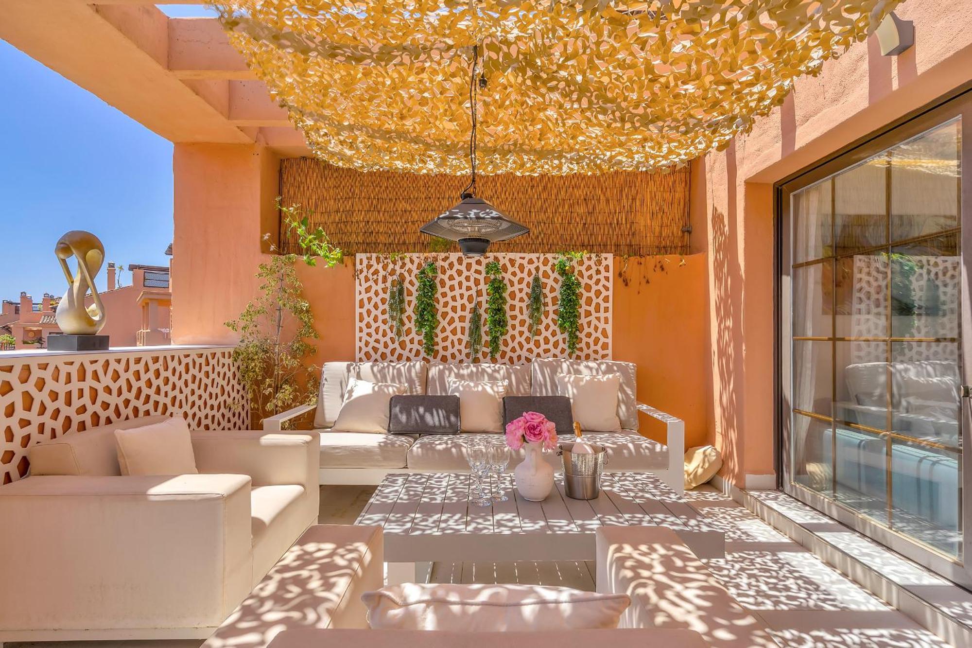 Hacienda Del Sol Penthouse