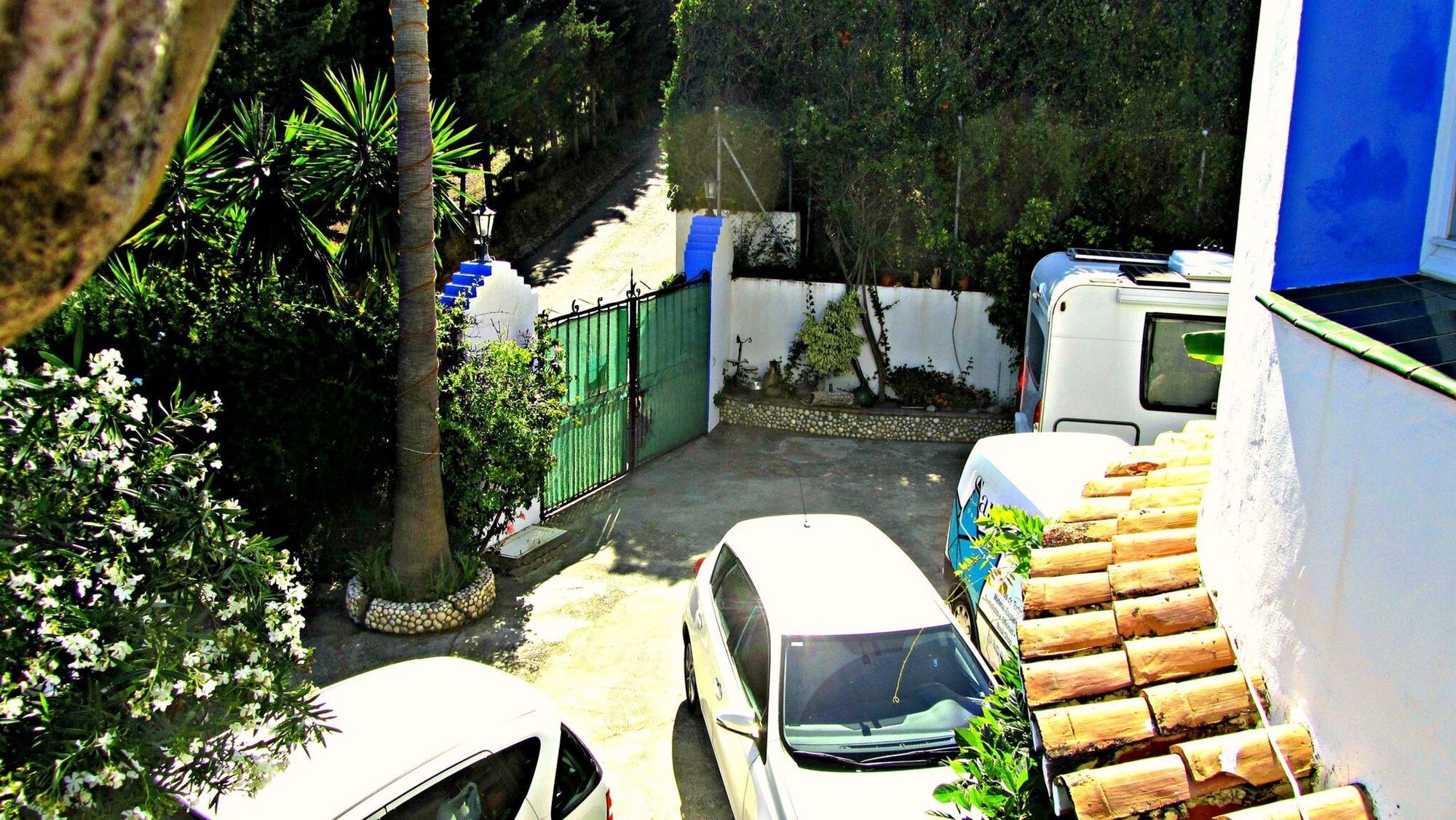Villa With 4 In Estepona, Malaga, With Wonderful Sea View, Priva