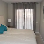 Modern Apartment With View To Gibraltar, Large Terrace And Jacuzzi