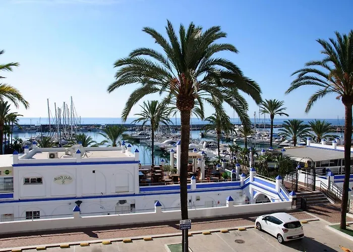 Big 2-Bed Apartment In Estepona Sea View At Port