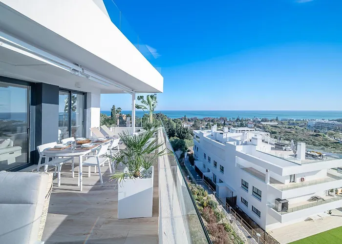 One80 Residences New Corner Apartment With Amazing Sea View To Gibraltar & Africa