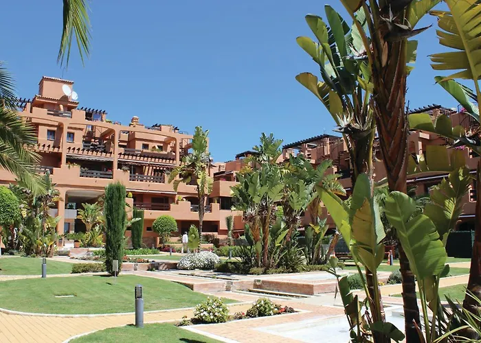 Amazing Apartment In Estepona With Sauna