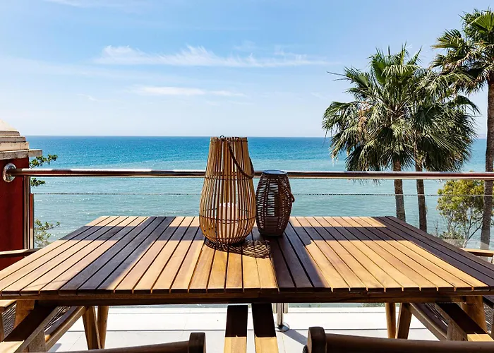 Penthouse Cordoba Balcony Sea View