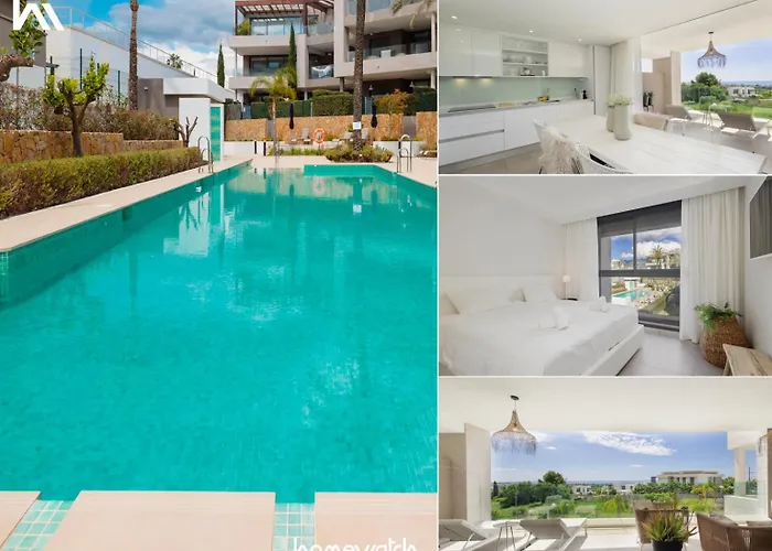 Luxury Holiday Apartment With 2 Bedrooms In Cancelada