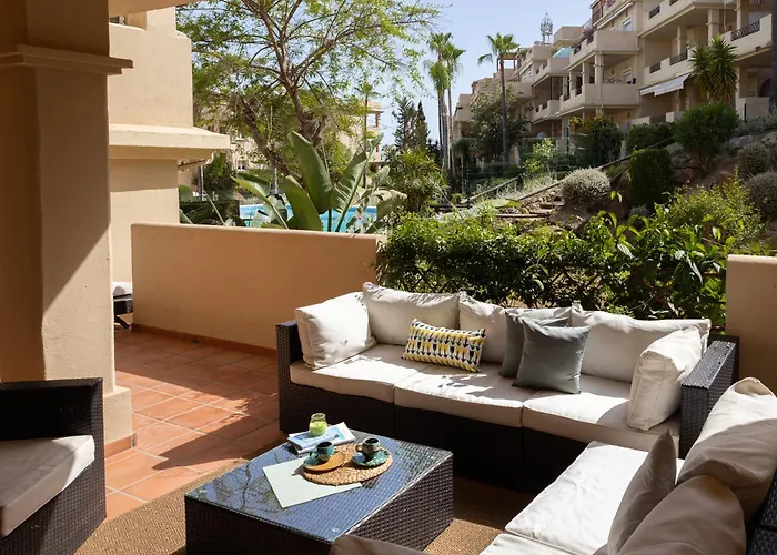 Luxury 2-Br By Beach & Golf - Toscana Hills Marbella