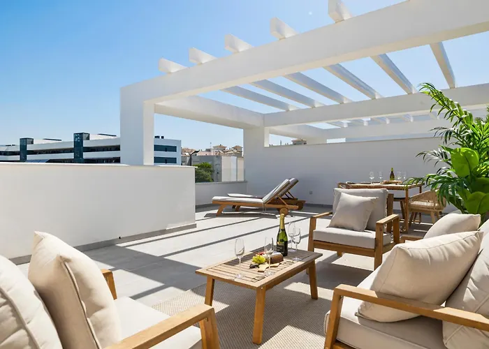 Casa Carmen - Rooftop Luxury Penthouse Estepona