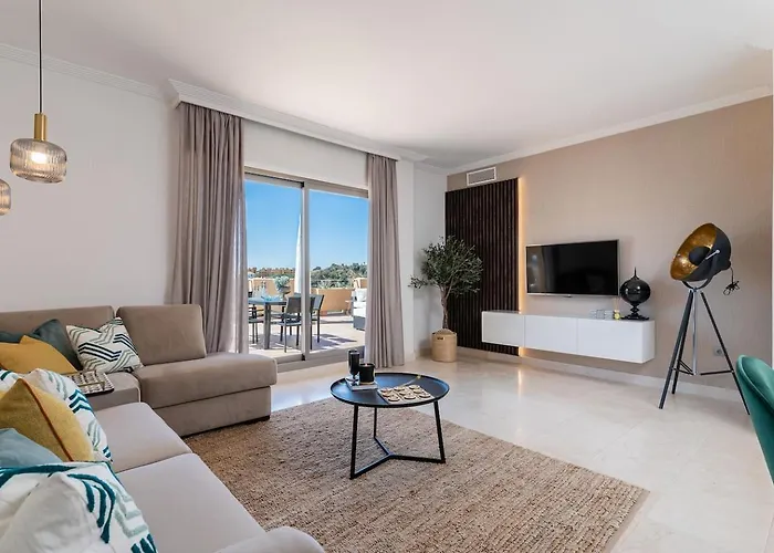 Penthouse Met Geweldig Zeezicht