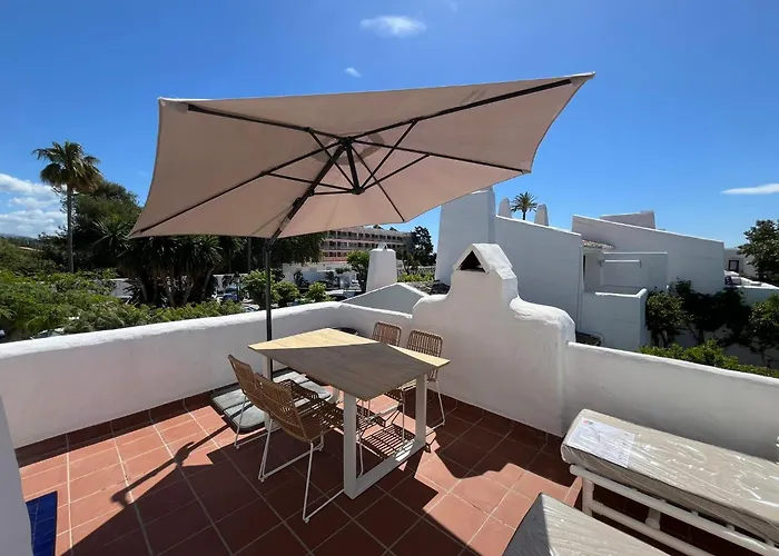 Estepona - Playa - 2 Dormitorios Con Terraza Solarium Mi2