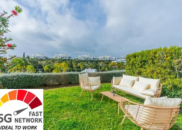 Al-704 Estepona - Apartment - Alcazaba Lagoon
