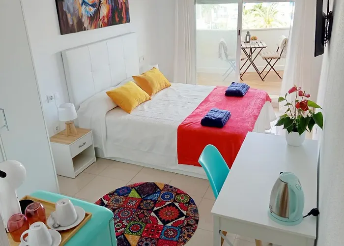 Habitacion Estepona Rainbow \