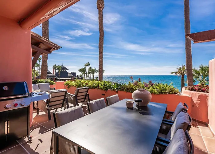 Cabo Bermejo Luxe - Luxury 3 Bedroom Sea Front Apartment