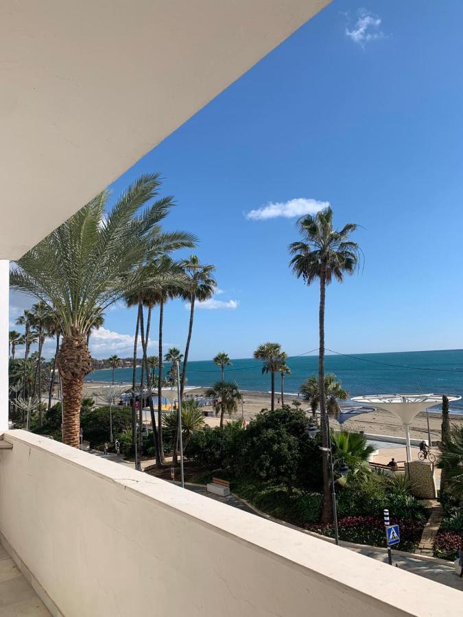 Beachfront Primera Linea De Playa En Casco Antiguo Apartamento Estepona